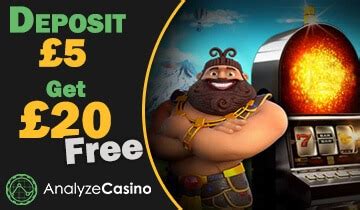 casino deposit 5 get 20|5 deposit bonus casino.